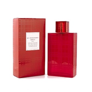 น้ำหอม BURBERRY BRIT RED EDP FOR WOMEN 100ml. กล่องเทสเตอร์