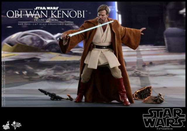 hot toys ben kenobi