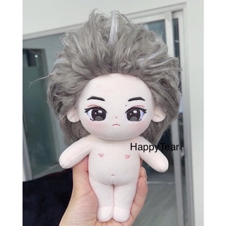 ตุ๊กตาอี้ป๋อ ตุ๊กตาหวังอี้ป๋อ (พร้อมส่ง ของใหม่) Wang Yao Yue (Grey Hair) 20cm. ไม่รวมชุดตุ๊กตา