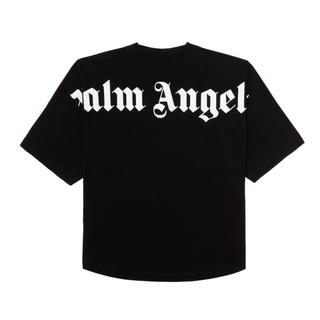 PROSPER - Palm Angels Classic Logo Print Tee Black