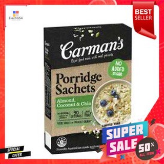 Carmans Porridge Almond Coconut &amp; Chia 320g