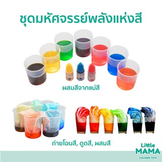 ชุดประดิษฐ์ DIY มหัศจรรย์พลังแห่งสี