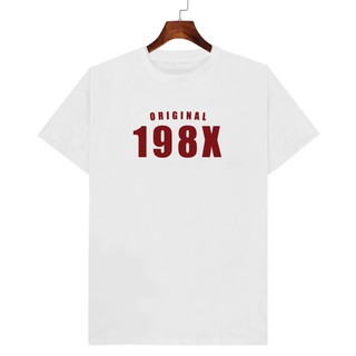 เสื้อยืด ORIGINAL 198X สีขาว มีเก็บปลายทาง