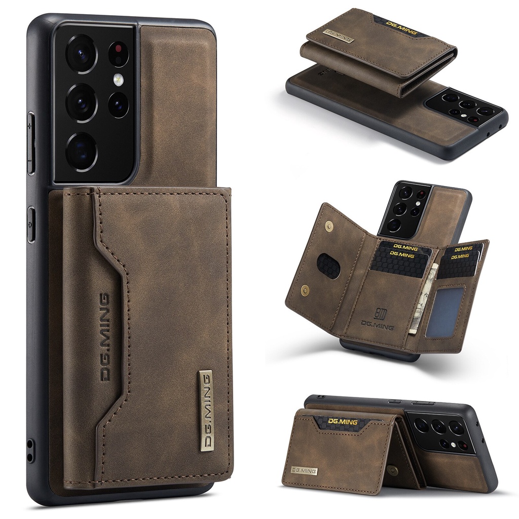 สําหรับ Samsung Galaxy A15 A35 A55 A73 A14 A24 A34 A54 5G เคสโทรศัพท์หนังแพคเกจแม่เหล็กที่ถอดออกได้กระเป๋าสตางค์
