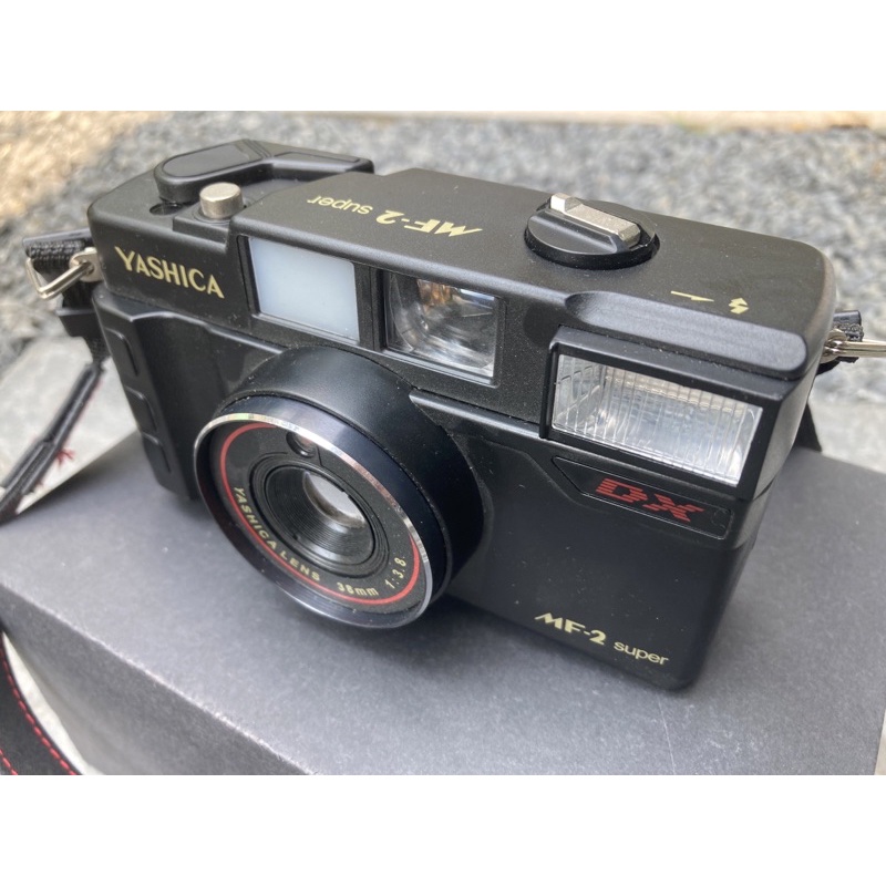 กล้องฟิล์ม Yachica Mf-2 super