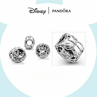 Pandora  silver Disney charm**อลิซ Alice in Wonderland