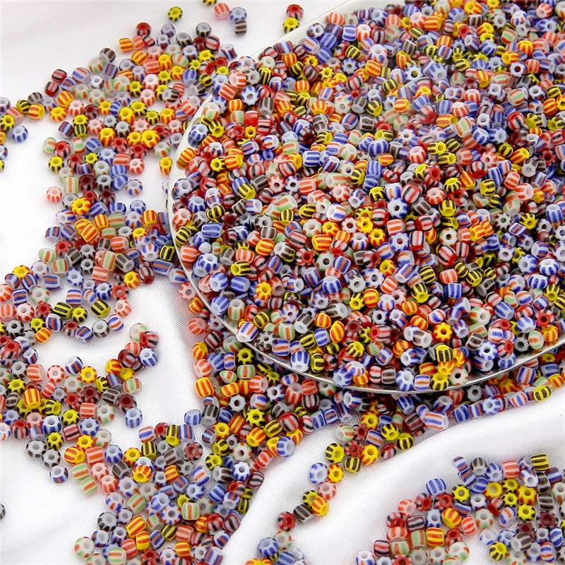 650 ชิ้นผสมหลายสีภาษาเช็คคําแก้ว Spacer ลูกปัดออสเตรียคริสตัลรอบลูกปัดสําหรับเด็กเครื่องประดับทําสร้อยข้อมือ DIY