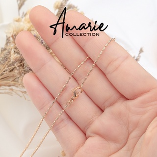 สร้อยคออิตาลี18K สร้อยคอสีทอง18K สร้อยคอเกาหลี สร้อยคอ XUPING พร้อมส่ง!!