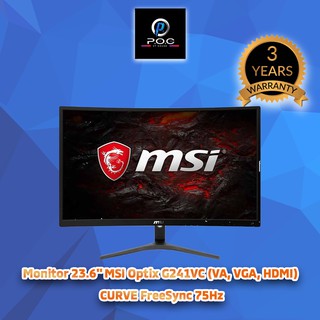 Monitor 23 6 Msi Optix G241vc Va Vga Hdmi Curve Freesync 75hz 4 250