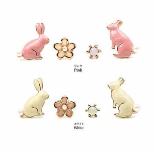 Rabbit earring set