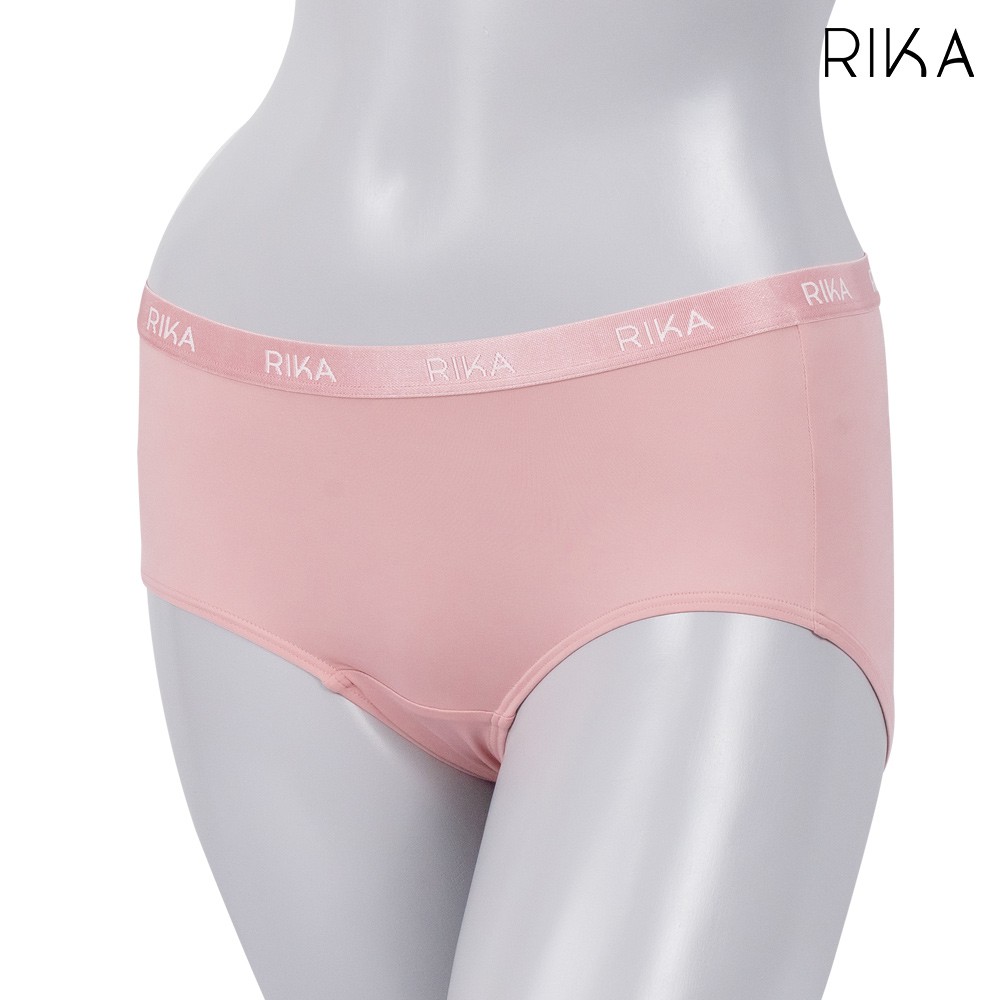 RIKA กางเกงใน EN2003 ตัวTop ขายดี **พร้อมส่ง**  ทรงขาสั้น Boy short ผ้าไลคร่า ยืดหยุ่นดี เก็บหน้าท้อง เก็บก้น ไม่เข้าวิน