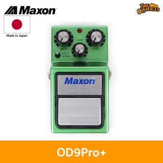 Maxon OD-9 Pro Plus Overdrive Pro Plus Effect เอฟเฟค กีต้าร์ Made in Japan