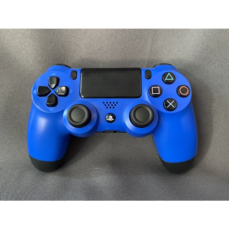 จอย PS4 GEN 1 แท้ สีน้ำเงิน มือสอง