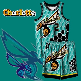 Charlottte HORNETS เสื้อเจอร์ซีย์ คอนเสปต์ HG ครบชุด