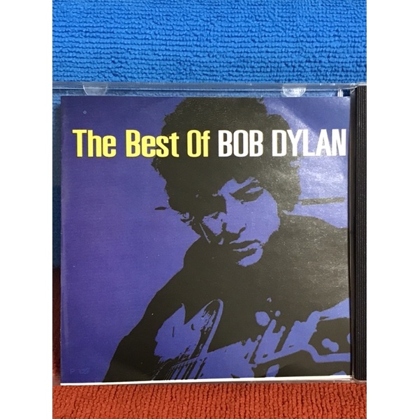 The Best Of BOB DYLAN cd รวมฮิต แผ่นแท้ 100%