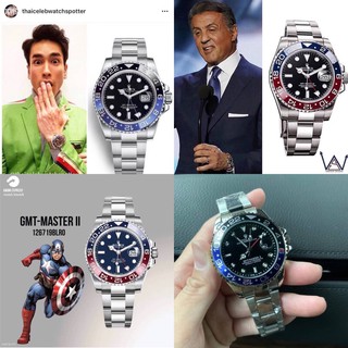 นาฬิกา R o le x  GMT