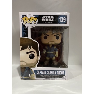 Funko Pop Captain Cassian Andor Star Wars Rogue One #139