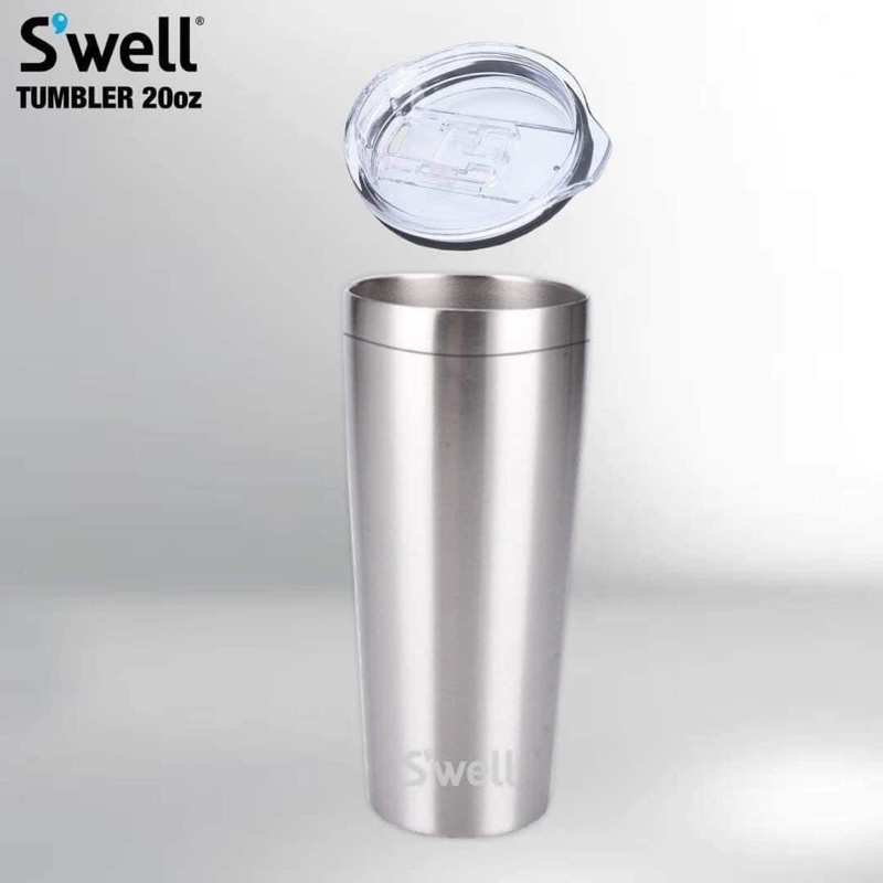 Swell tumbler แก้วเก็บอุณหภูมิ ขนาด 20oz แก้วน้ำเก็บร้อนเย็น