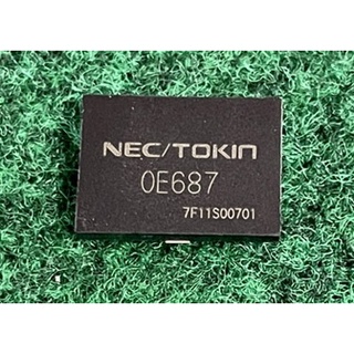 NEC TOKIN 0E687 OE687 , 0D158 OD158 , 0E128 OE128 , 0E907 OE907 , 0E108 OE180 , 0D108 OD108 สี่เหลี่ยมจัตุรัส ,   1 ตัว