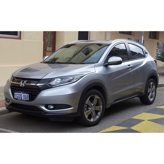 ราวหลังคาตรงรุ่น ยึดน็อตไม่ต้องเจาะ HONDA HR-V