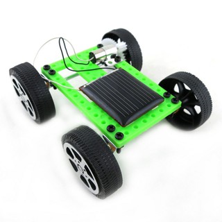 ของเล่น DIY Car Kit Gadget พลังงานแสงอาทิตย์สำหรับเด็กเพื่อการศึกษา