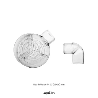 Aquario Neo Reliever หัวต่อแบบสปิน ใช้ต่อกับท่อ Outflow ช่วยให้กระแสน้ำที่ออกมานุ่มขึ้น