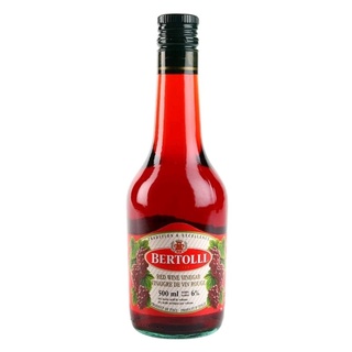 เบอร์ทอลลี น้ำส้มสายชูไวน์แดง Bertolli Red Wine Vinegar 500ml