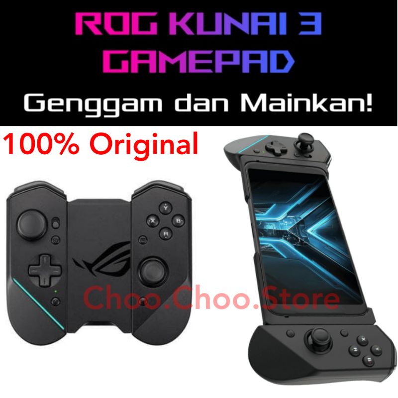Asus ROG Phone 5 Series Original Kunai 3 Gen5 Gamepad Ultimate Official Warranty