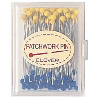 เข็มหมุด Patchwork (0.5 * 36 mm.) Clover ญี่ปุ่น (100 เล่ม/กล่อง)