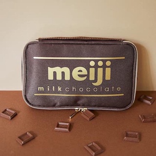 Meiji Milk Chocolate Multifunction Bag  กระเป๋าอเนกประสงค์สุดฮิต จากญี่ปุ่น