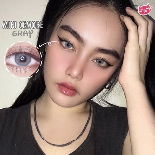 🕸Mini Cemore Gray🕸สายตา-0.50ถึง-5.00,-5.50,-6.00,-6.50,-8.00(ฝอๆ)(kitty kawaii)