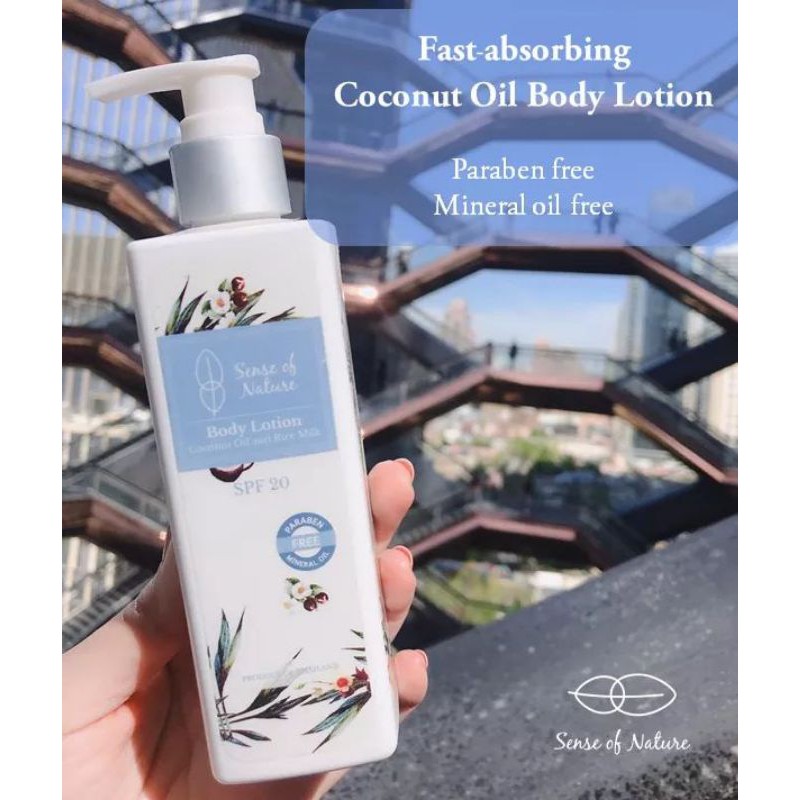 Coconut Oil & Rice Milk Body Lotion