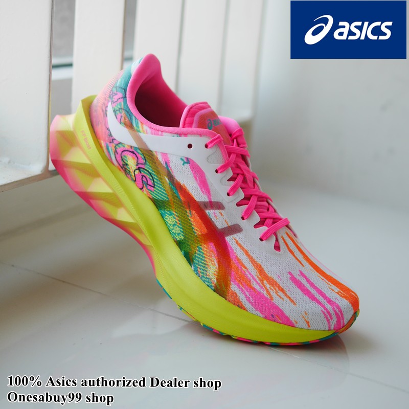 LIMITED Asics รุ่น Novablast COLOR Injection Pack ของเเท้ 100 % สีพิเศษ ...