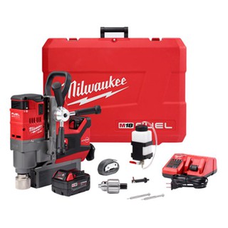 Milwaukee M18 สว่านแท่นแม่เหล็กไร้สาย 38mm มิลวอคกี้ 18V เครื่องเปล่า M18 FMDP-0c0