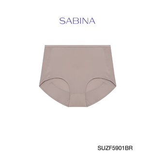 Sabina กางเกงในซาบีน่าอุ้มก้น Jumbo (ทรง Half Waist) รุ่น Panty Zone  Magic Pant รหัส SUZF5901BR สีน้ำตาล