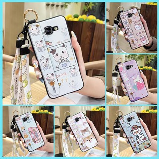 เคสโทรศัพท์มือถือแฟชั่นสําหรับ Samsung Galaxy A710 / A7 2016 / Sm - A710F