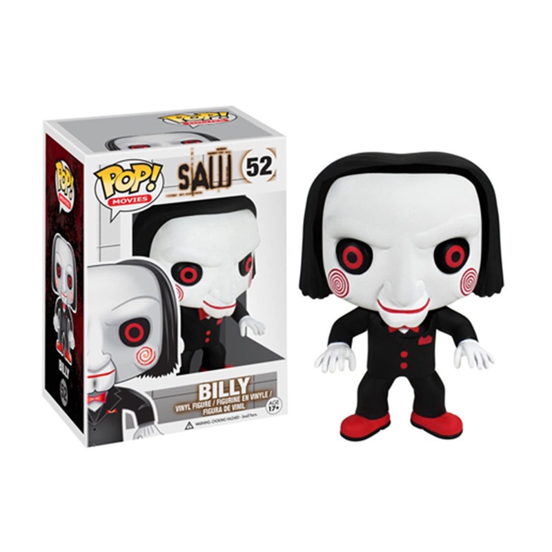 Funko Pop Horror Movies: Saw - ของเล่นรูปการกระทํา Billy 52