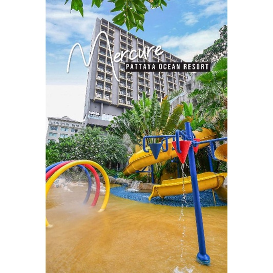 ขาย Voucher โรงแรม Mercure Pattaya Ocean Resort ที่พัก พัทยา รวมอาหารเช้า