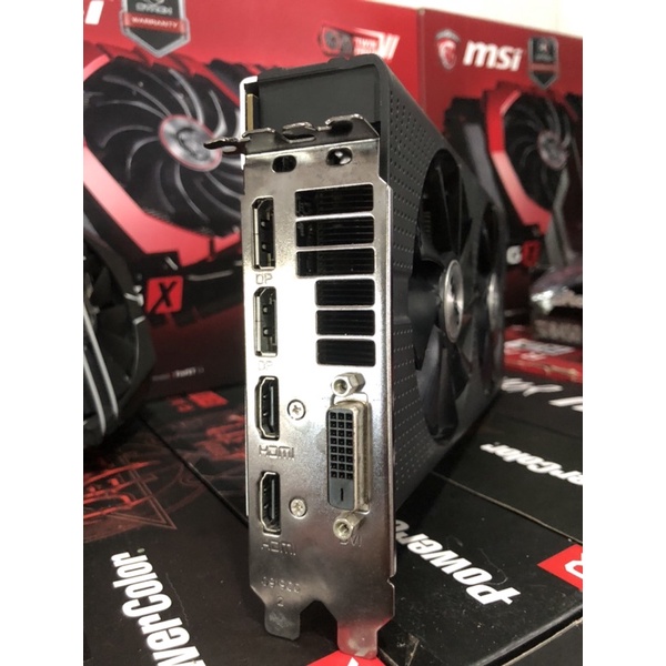 rx480 8gb มือสอง ไม่มีกล่อง