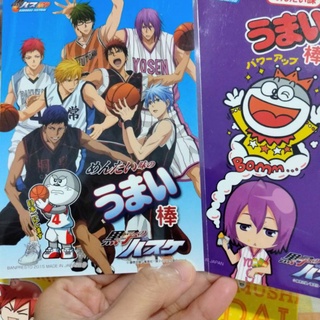 ลิขสิทธิ์แท้ สติ๊กเกอร์ อนิเมะ คุโรโกะ โน บาสเก็ต KUROKO NO BASKET ANIME STICKER JAPAN จากญี่ปุ่น