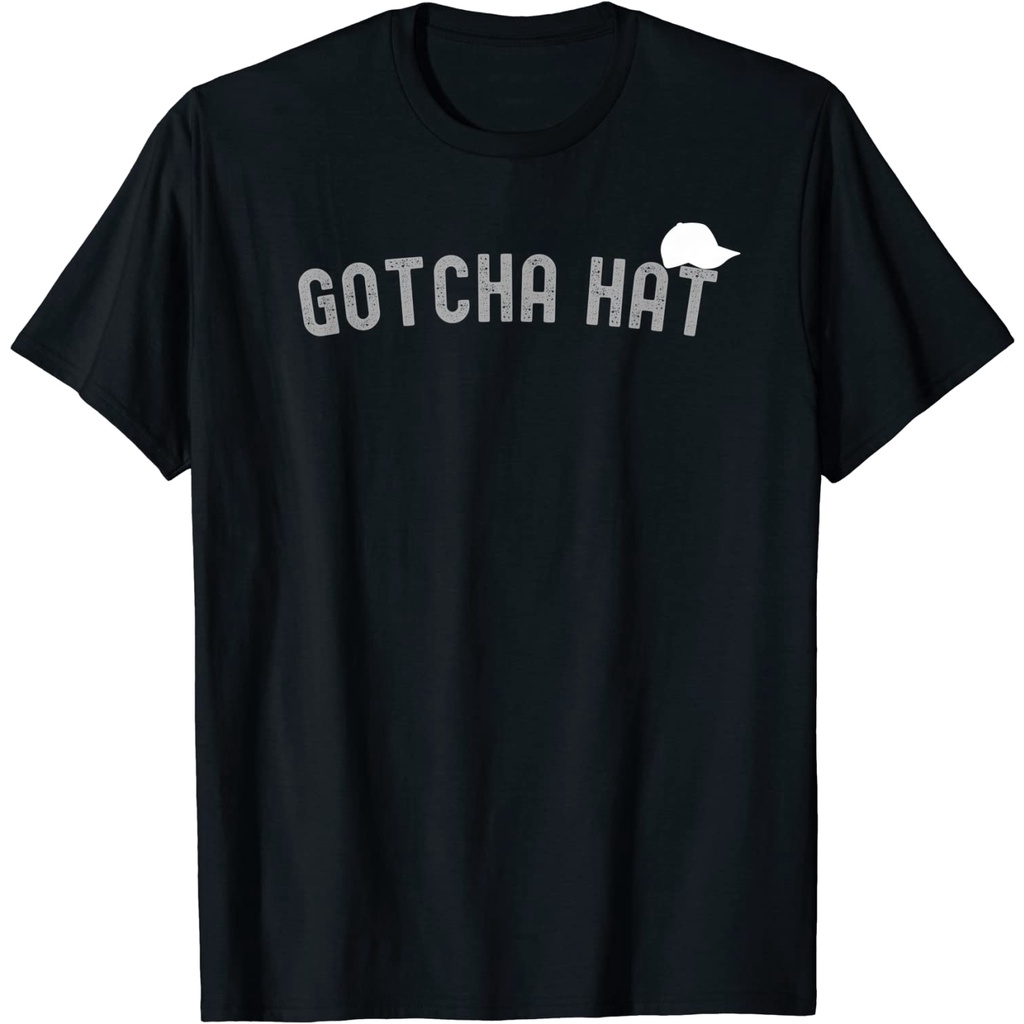 เสื้อยืดผ้าฝ้ายพรีเมี่ยม เสื้อยืด พิมพ์ลาย Gotcha Hat Jake Meme สําหรับผู้ใหญ่