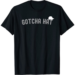 เสื้อยืดผ้าฝ้ายพรีเมี่ยม เสื้อยืด พิมพ์ลาย Gotcha Hat Jake Meme สําหรับผู้ใหญ่