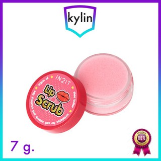 IN2IT Lip Scrub Berry 12g. มีส่วนของเกล็ดน้ำตาลอณูละเอียด ช่วยขจัดเซลล์ผิวที่เสื่อมสภาพและสิ่งสกปรกที่อุดตัน