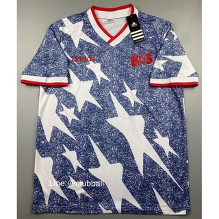 [Retro]เสื้อฟุตบอลย้อนยุค USA Away 1994