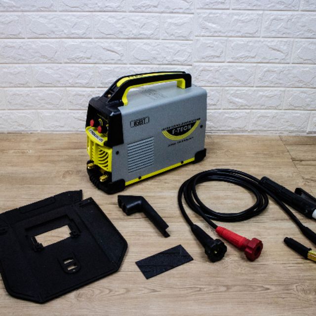 #FTECH ตู้เชื่อม Inverter ความแรงเทียบเท่าตู้ แถมฟรี! ลวดเชื่อม 2.6mm 1 ห่อ