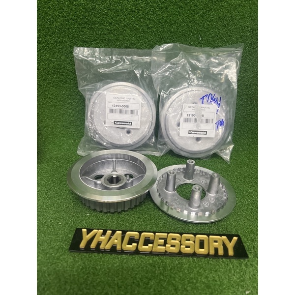 KLX150L/S กระเป๋าคลัทช์ความดัน/CLUTCH BOSS MANGKUK KLX PLATE