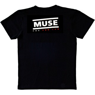 เสื้อวง The 2nd Law - Muse T-Shirt