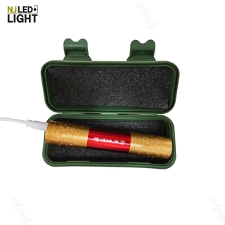 NJLED LIGHT UC-R ไฟฉายความสว่างสูง USB ไฟฉายแรงสูง ไฟแฟลช์ ไฟฉุกเฉิน ไฟฉายมินิ ไฟฉาย