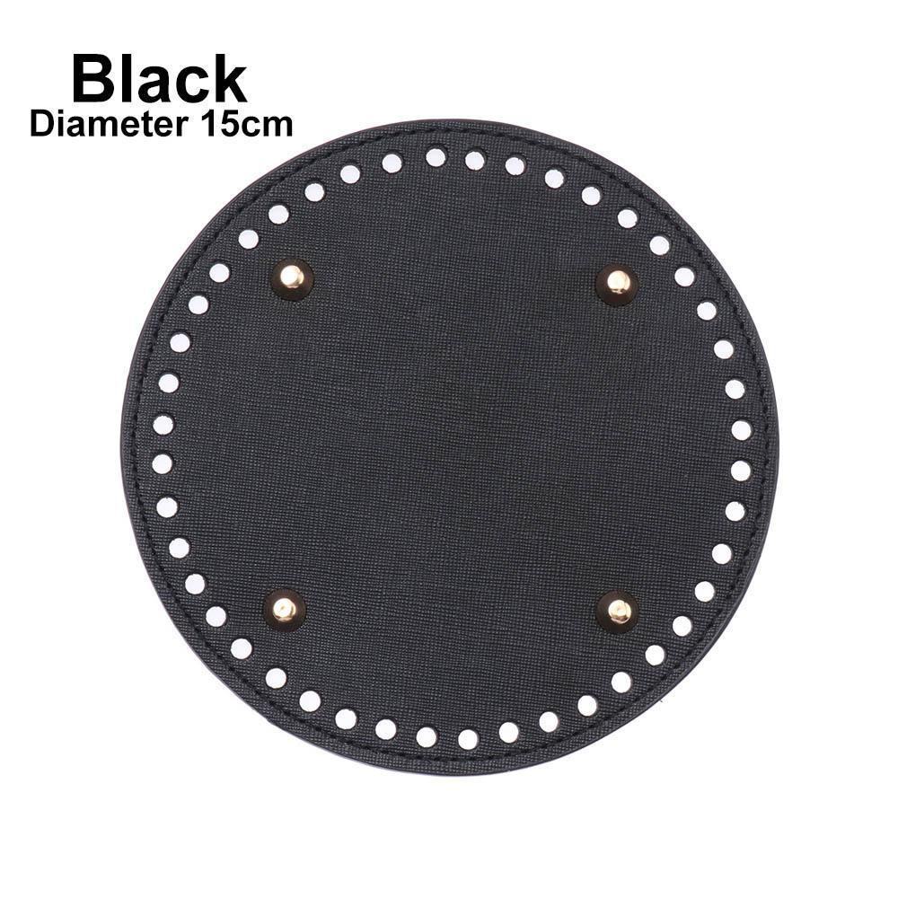 Beakhyun สําหรับกระเป๋าถัก ก้นแฮนด์เมด มี 52 หลุม วัสดุ DIY หนัง PU - รูปที่ 5