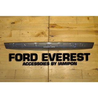 REAR TRUNK LID COVER FORD EVEREST WILDTRAK SPEC  คาดคิ้วฝาท้ายสีไวล์ดแทรคฟอร์ดเอเวอเรสต์ ตรงรุ่น